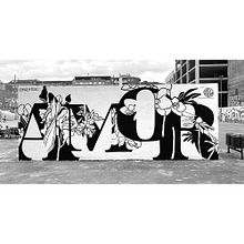 AMOR. Un proyecto de Arte urbano y Tipografía de Marcel Serrano - 18.09.2020
