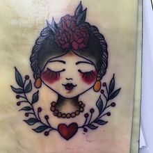 Mi Proyecto del curso: Tatuaje para principiantes. Un proyecto de Diseño de tatuajes de estrellapoza - 21.09.2020