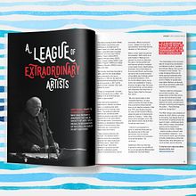 Encore Magazine | Editorial Design. Editorial Design project by Amii Camilleri - 09.21.2020