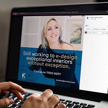 Kristine Bonnici Design | Social Media. Graphic Design, and Social Media Design project by Amii Camilleri - 03.21.2020