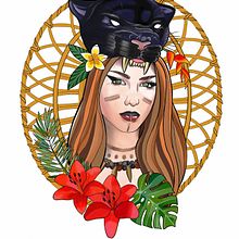 Mi Proyecto del curso: Diseño e ilustración digital de tatuajes con Procreate. Un progetto di Design di tatuaggi di Meritxell Lorenzo Luis - 21.09.2020