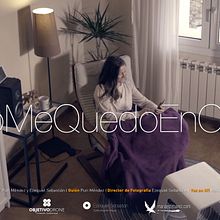 Yo me quedo en casa. Film project by Puri Méndez - 09.21.2020