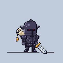 My project in Pixel Art Character Animation for Video Games course. 2D Animation, and Pixel Art project by Danilo Caldararo - 10.13.2020