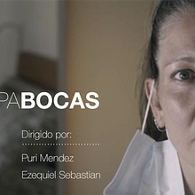 Tapabocas. Film project by Puri Méndez - 09.21.2020