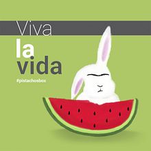 Viva la vida. Un progetto di Graphic design e Illustrazione tradizionale di Ana Vera - 18.09.2020