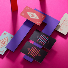 1910. Un progetto di Br, ing, Br, identit, Design di loghi, Graphic design, Design tipografico e Fotografia di HUMAN - 22.09.2020