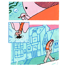 Shell, A Graphic Novel Project. Een project van Stripboek y Traditionele illustratie van baviguier - 21.09.2020