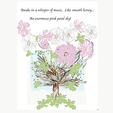 pink petal sky. Un progetto di Illustrazione tradizionale di Sarah smith - 21.09.2020