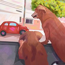 Salchis Ein Projekt aus dem Bereich Digitale Illustration von Julieta Fierro - 03.04.2020