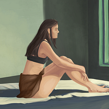 Morning Sun Ein Projekt aus dem Bereich Digitale Illustration von Julieta Fierro - 10.06.2020