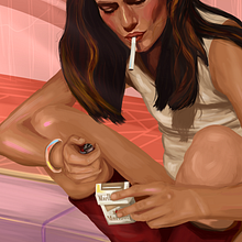 Diana Ein Projekt aus dem Bereich Digitale Illustration von Julieta Fierro - 19.08.2020