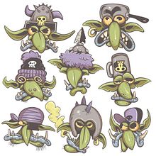 CHARACTER DESIGNG: GRETCHINZ. Un progetto di Character design, Illustrazione tradizionale e Illustrazione digitale di Rodrigo López Godino - 21.09.2020
