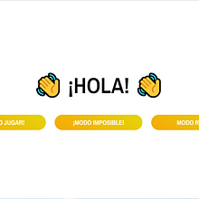Mi Proyecto del curso: Introducción a la programación en JavaScript. Web Development project by anrodgo - 09.21.2020