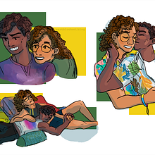 Character design. Character Design, and Digital Illustration project by Anahi Lopez - 06.09.2020