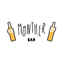 Monther -bar- Ein Projekt aus dem Bereich Branding und Identität und Grafikdesign von Cristina Sigler - 21.09.2020