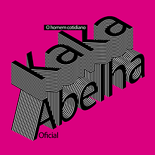 Kaka Abelha - O homem cotidiano . Un progetto di Graphic design di Dr Ricardo Abelha - 21.09.2020