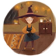 AGATHA. Un progetto di Bozzetti, Disegno digitale, Character design, Design editoriale, Illustrazione tradizionale, Illustrazione digitale e Illustrazione infantile di Laura Garcia Morris - 10.01.2019