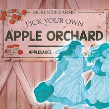 Apple Orchard. Un progetto di Disegno digitale, Illustrazione tradizionale e Illustrazione digitale di Sara Vilà Cardona - 21.09.2020