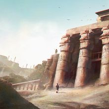Mi Proyecto del curso: Concept art para videojuegos Ein Projekt aus dem Bereich Concept Art und Digitale Illustration von Diego Orge - 25.05.2020