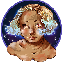 Planetas - Retratos. Un progetto di Disegno di ritratti e Disegno digitale di Raquel Martín - 22.09.2020