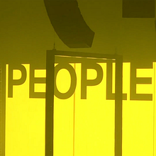 The 1975 - People (Lyrics / Live at Manchester 2020). Graphic Design, Motion Graphics, T, pograph, Video, and Video Editing project by Robbie Ierubino - 09.22.2020