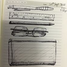 My project in The Art of Sketching: Transform Your Doodles into Art course. Een project van 2D-animatie van Angie Bynoe - 22.09.2020
