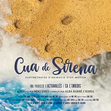 Stop Motion (Cua de sirena). Un proyecto de Animación, Diseño gráfico y Stop Motion de Miki Emes - 30.04.2020