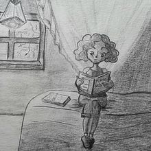 Meu projeto do curso: Narrativa visual em grafite para iniciantes. Un proyecto de Dibujo, Dibujo a lápiz e Ilustración tradicional de Ana Clara Rocha Fuzari - 22.09.2020