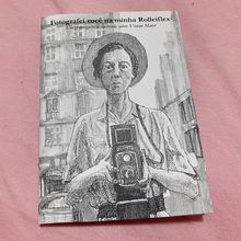 My project in Fanzine and Self-publishing Lab course: an illustration and text project by Lívia Araújo. Artistic Drawing, DIY, and Traditional illustration project by Lívia Araújo - 09.27.2020
