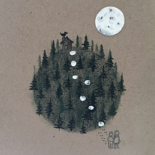 My project in Introduction to Children’s Illustration course. Projekt z dziedziny Ilustracje dla dzieci,  Kolaż, Trad, c, jna ilustracja,  R, sunek atramentem i Malowanie akwarelą użytkownika Sophie Nightingale - 22.09.2020