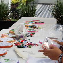 Cursos presenciales - CDMX - Próximo 5 diciembre 2020. Embroider project by Coricrafts - 09.26.2020