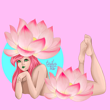 Meu projeto do curso: Retrato de personagens femininas com Procreate. Digital Drawing, and Traditional illustration project by Taisiane Flores - 09.22.2020