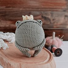 Eusebio, el príncipe sapo.. Un projet de Art textile de Príncipe del Crochet - 06.11.2020