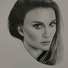 Mi Proyecto del curso: Retrato de Natalie Portman. Un projet de Dessin au cra, on , et Dessin de portrait de xavicoronas91 - 22.09.2020