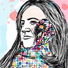 Selfportrait. Creativit project by Christina art - 09.22.2020