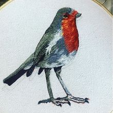 Mi Proyecto del curso: Pintar con hilo: técnicas de ilustración textil. Embroider project by Pao Barria - 09.22.2020