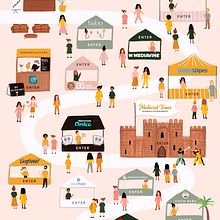 MOM2.0. Traditional illustration project by Stef Maden - 09.23.2020