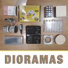 Dioramas. Un proyecto de Artesanía, Creatividad y Escultura de Miki Emes - 15.08.2020