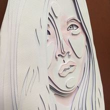 Mi Proyecto del curso: ARLEN SIU. 3D, Street Art, Collage, Concept Art, Creativit, Portrait Drawing, 3D Design, and Traditional illustration project by Darwin Estrada - 09.27.2020
