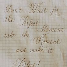 Mi Proyecto del curso: Caligrafía inglesa de la A a la Z. Calligraph project by tere_garciar - 09.30.2020