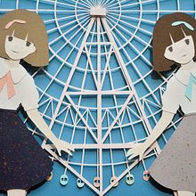 Tempozan - Proyecto personal. Paper Craft project by Noe Arata - 09.23.2018