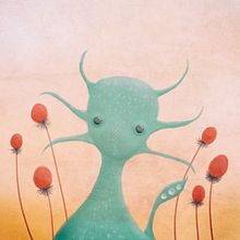 Mi Proyecto del curso: Técnicas y estilos de ilustración con Procreate. Traditional illustration, and Digital Illustration project by Claudia Valencia - 09.23.2020