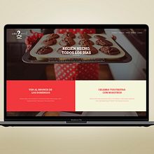 Coffee Sweet - Bienvenido. CSS, Web Development, Web Design, and HTML project by Isabel Crespo - 09.23.2020