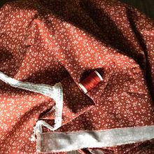 Camisa estampada color terracota. Un projet de St , et lisme de Marta Sendra - 23.09.2020