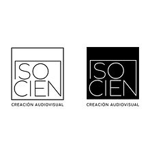 LOGO ISOCIEN. Un progetto di Br, ing, Br, identit e Design di Juan Carlos Lopez Lopez - 28.05.2020