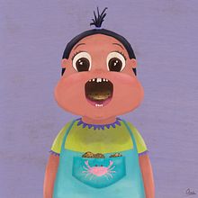 Mi Proyecto del curso: Técnicas y estilos de ilustración con Procreate. Projekt z dziedziny Ilustracja c i frowa użytkownika palomareyro - 23.09.2020