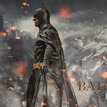 Batman 2022 Keaton Concept ART. Art Direction, and Character Design project by David Brat - 09.23.2020