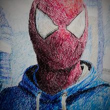 Mi Proyecto del curso: Ilustración realista con bolígrafos de colores. Un progetto di Bozzetti di Miguel Gonzales Gallegos - 19.11.2020