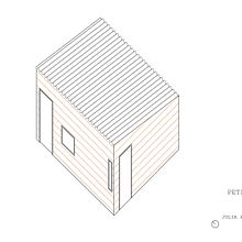 Mi Proyecto del curso: Introducción al dibujo arquitectónico en AutoCAD. Un progetto di Architettura di Julia P S - 23.09.2020