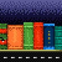 Read'em Up. Un proyecto de Pixel art de Isi Cano - 08.01.2015